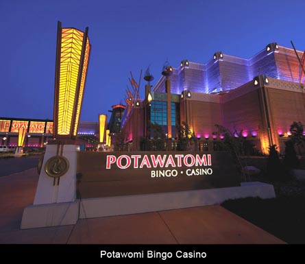 bingo casino potawatomi