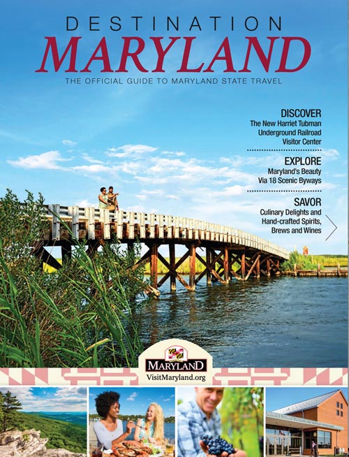 maryland tourism brochure